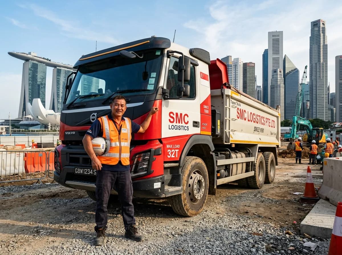 Construction Heavy Truck Driver — Lead Foreman Assistant