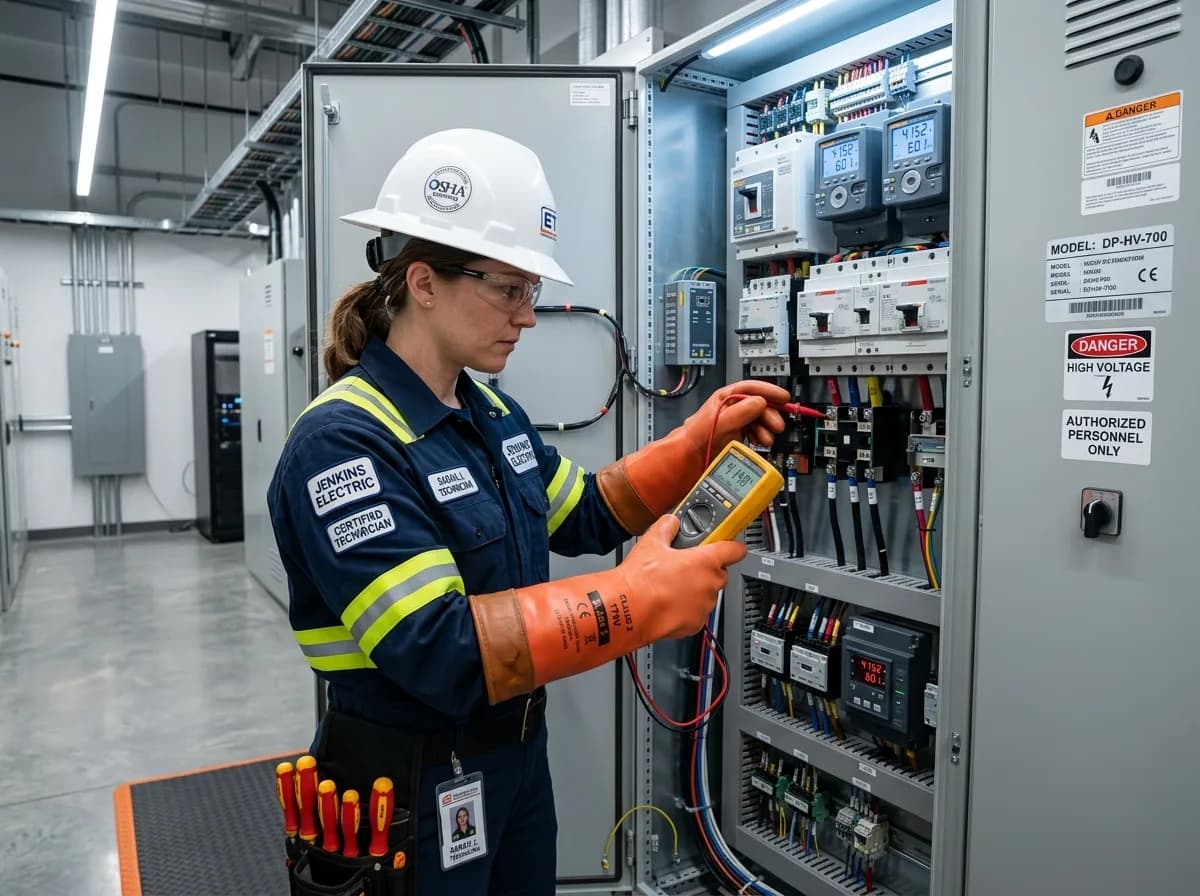 Licensed Site Electrician