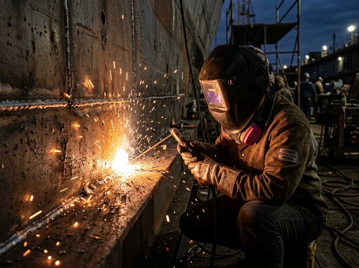 Structural Welder (3G / 4G Certified)